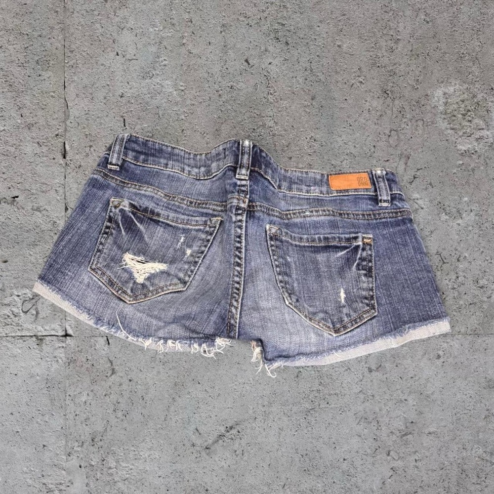 ❌SOLD❌ Garage Vintage Y2K LOW RISE Denim Shorts - Picture 3 of 7